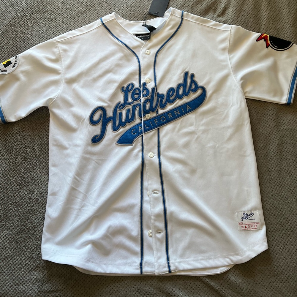 The hundreds baseball jersey